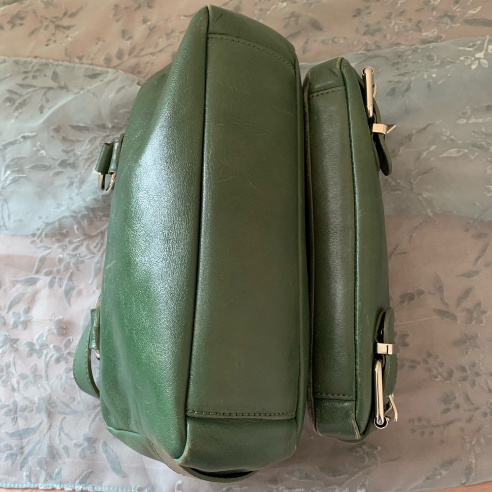 Y2K Banana Republic Leather Satchel and Pouch Set - Picture 5 of 15